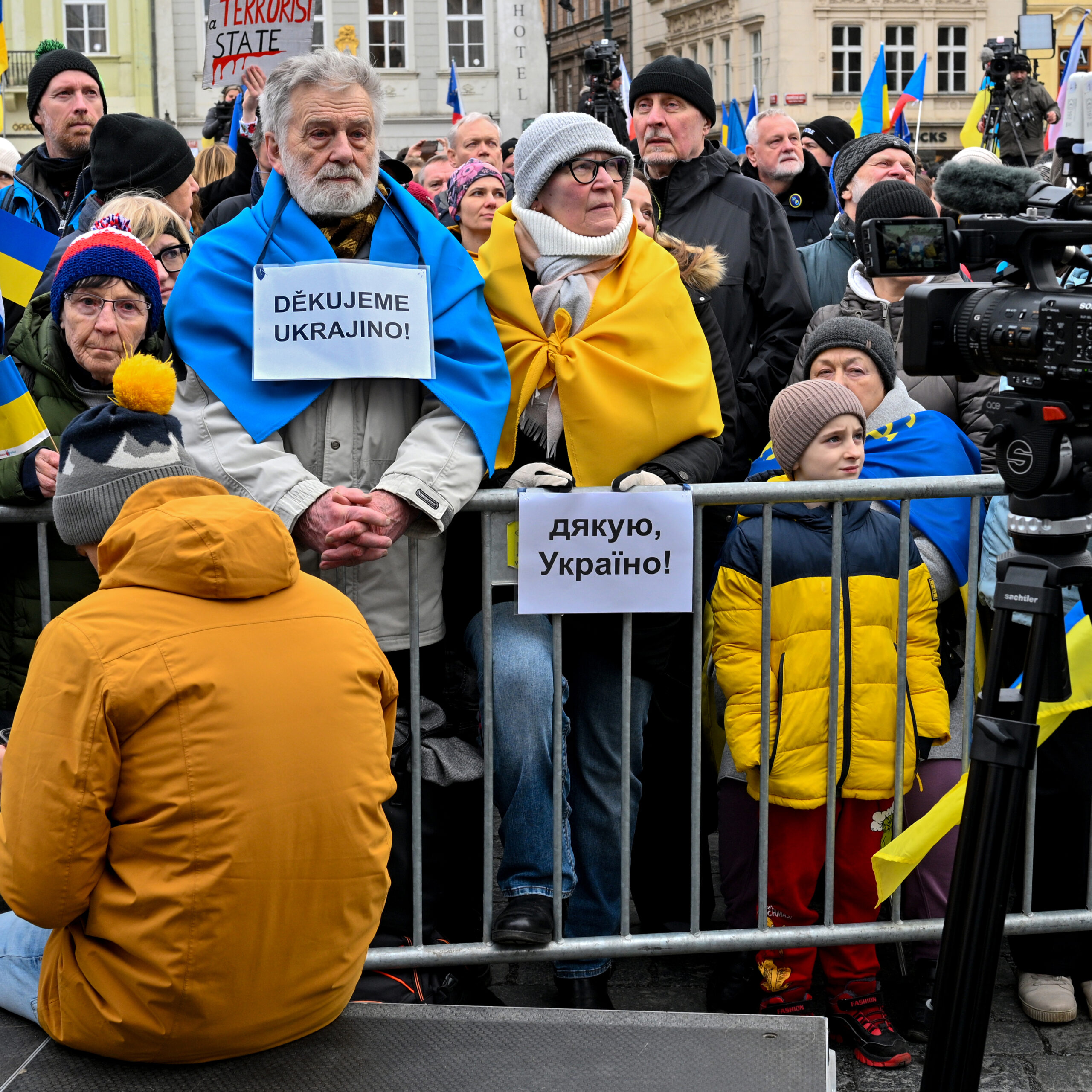 4 roky od napadení Ukrajiny, 21. února 2026