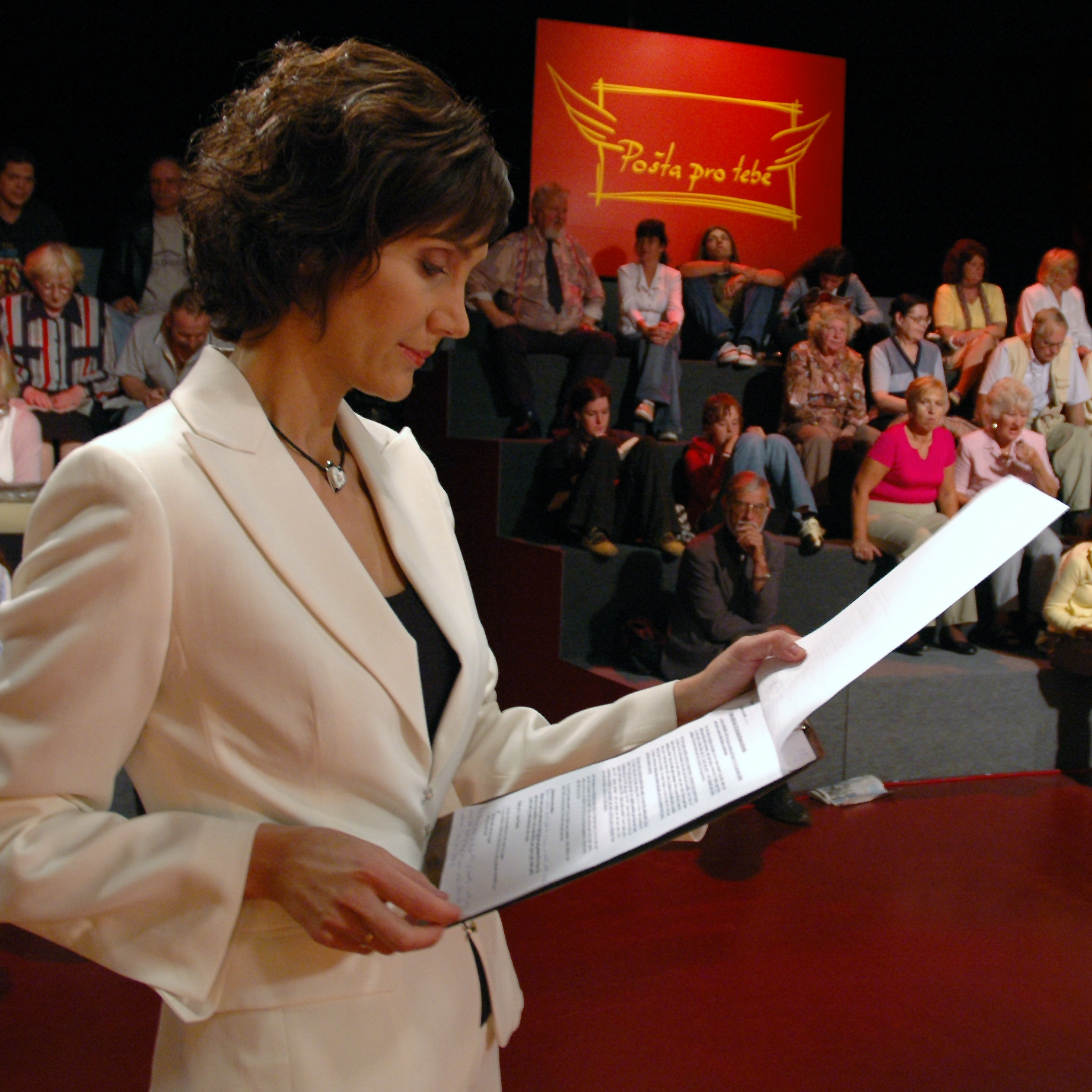 POŠŤÁK kdysi v české televizi