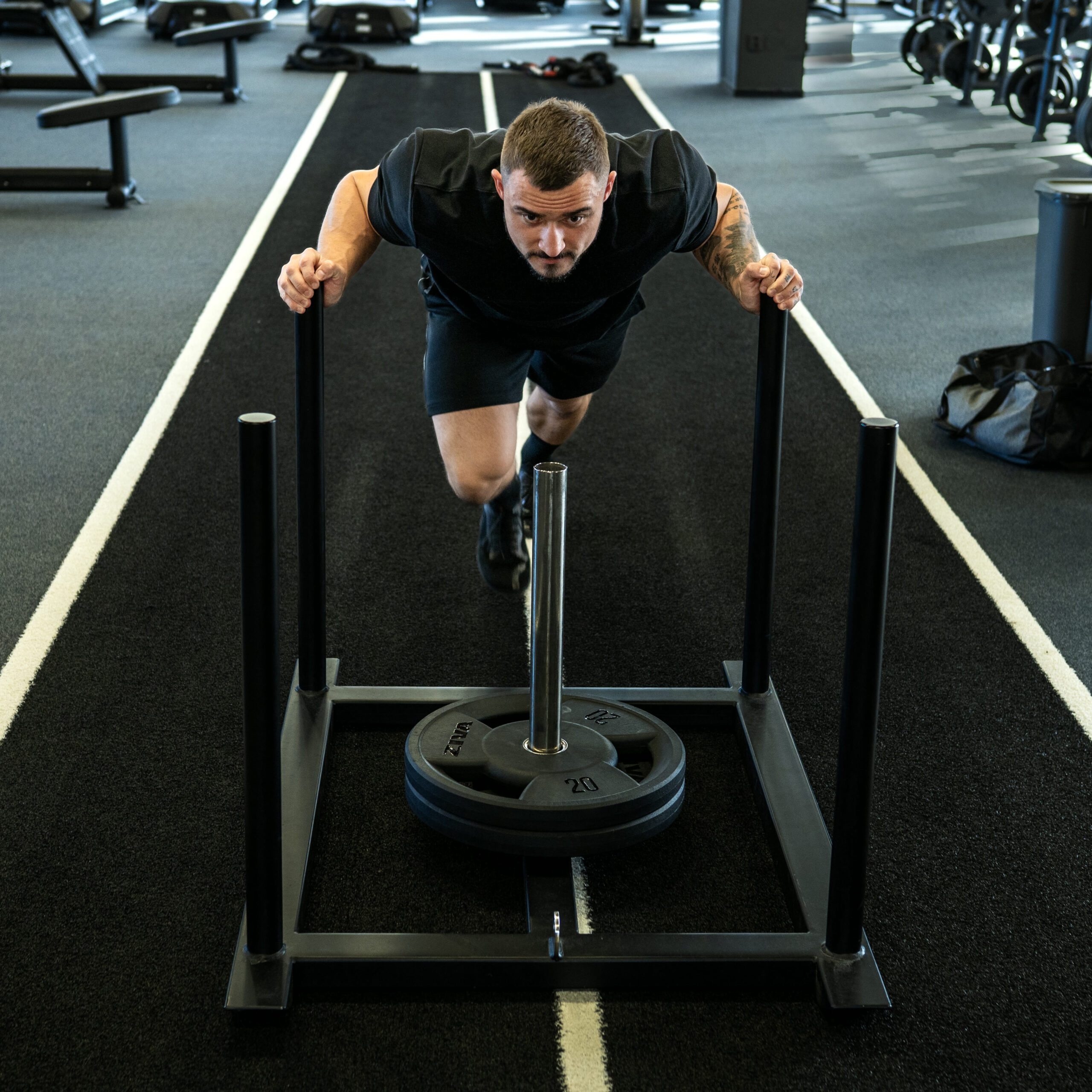 Trenér Lukáš Mlejnek