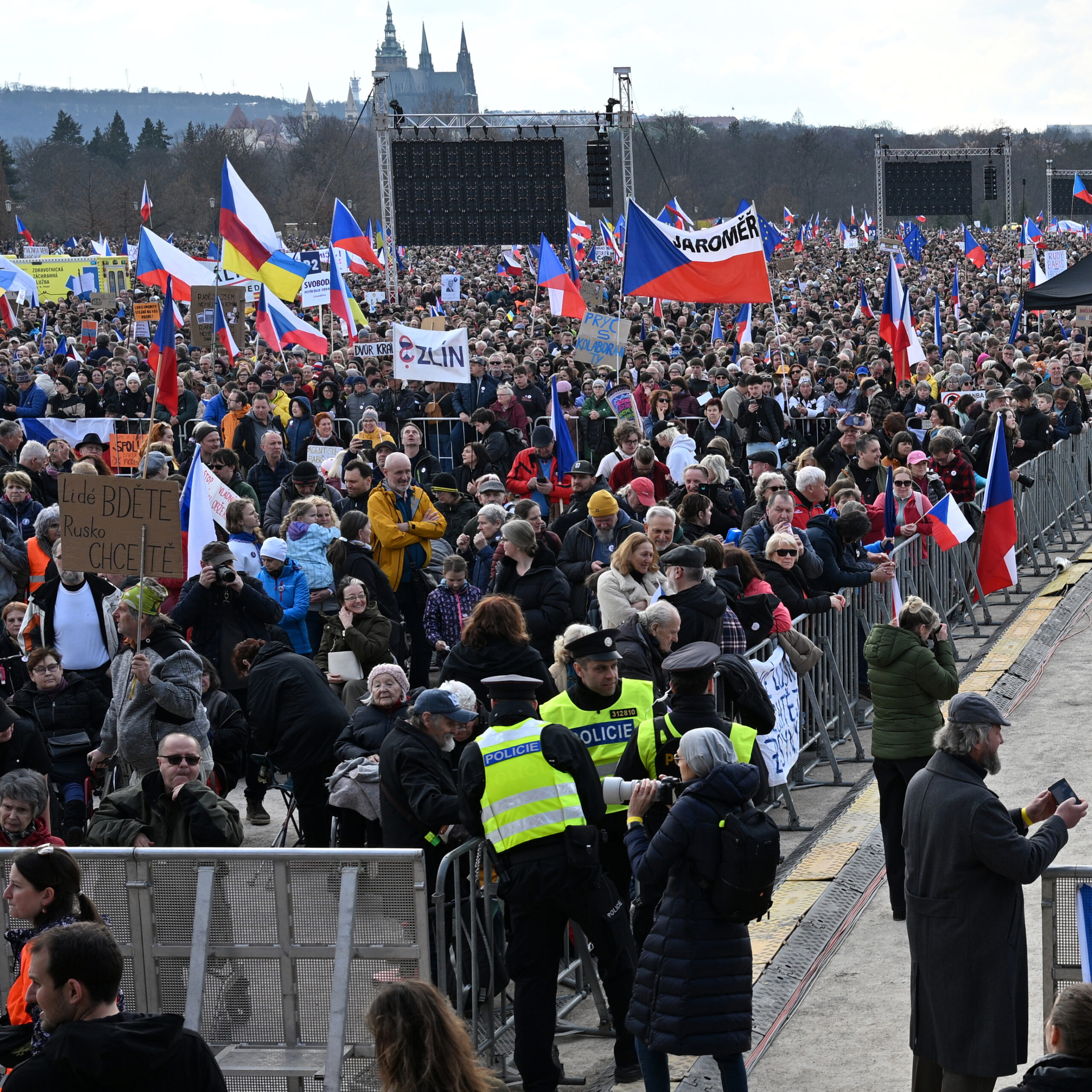 Milion chvilek pro demokracii, 21. března 2026