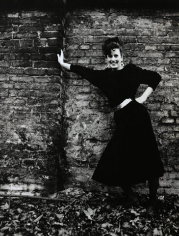 Ilona Balasova Portmann Z Volby Miss Praha 1988